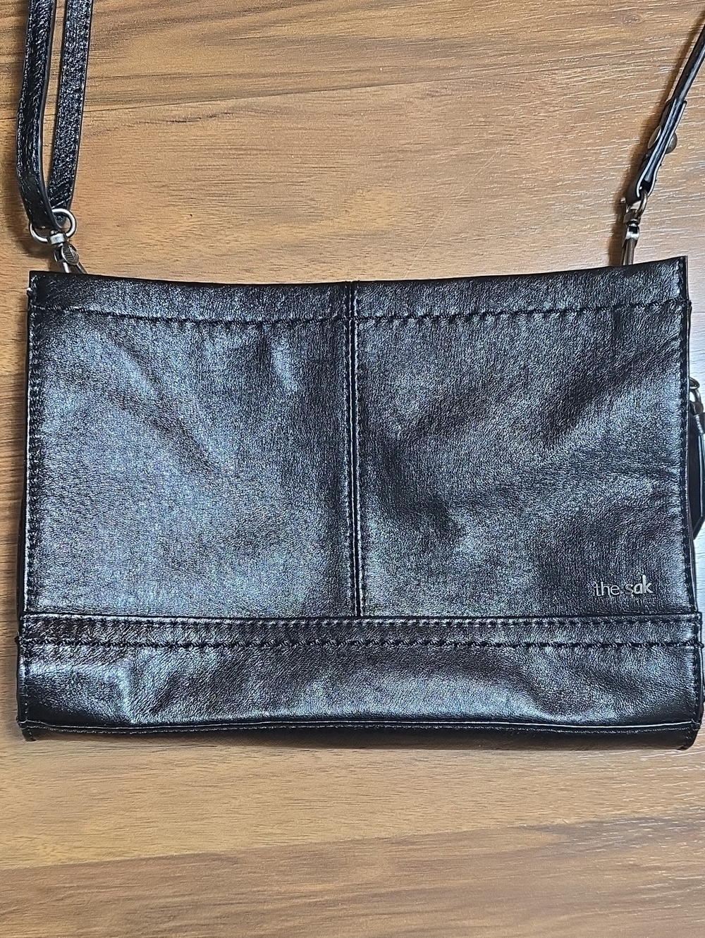 The Sak Iris 3-Way Leather Crossbody Bag